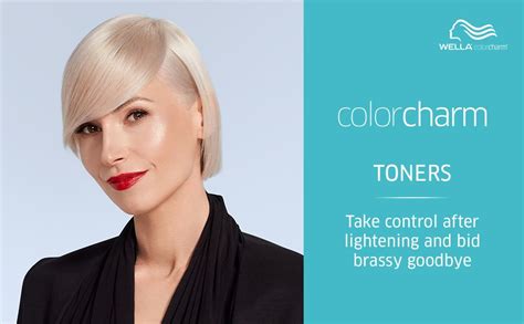 Wella Color Charm Permanent Liquid Toner T10 Pale Blonde