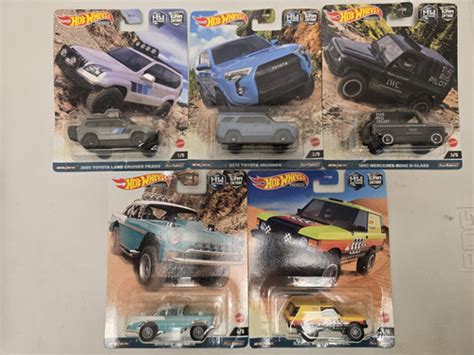 Hot Wheels Premium Car Culture HW Off Road Complete Set Of EBay