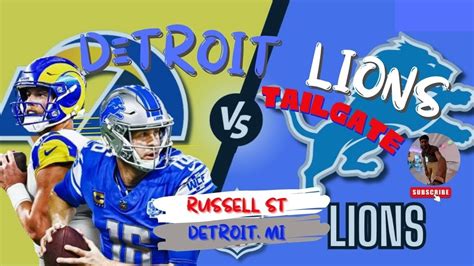 Detroit Lions Playoff Tailgating Party VIP VR 360 Experience