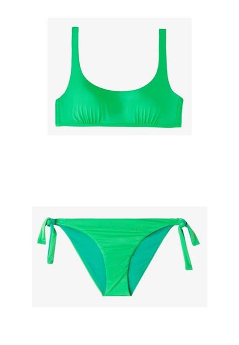 Calzedonia Bikini Indonesia iconic Green grün NEU Kaufen auf Ricardo