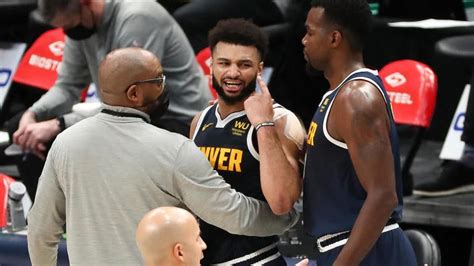 Nba Fines Nuggets Jamal Murray For Striking Mavericks Tim