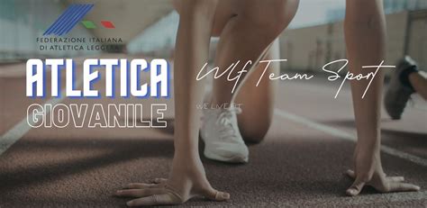 WLF TEAM SPORT ITALIA Asd Corso Di Atletica Leggera Per Bambini