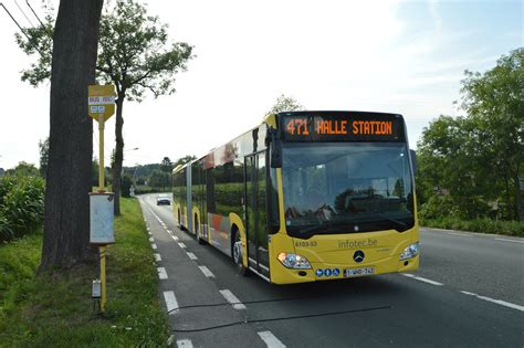 Mercedes Benz Citaro G C2 Hybride 610353 Petit Enghien Cal Flickr