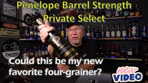 First Pour For The Penelope Barrel Strength Private Select Bourbon