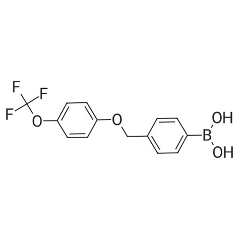 870778 97 5 4 4 Trifluoromethoxy Phenoxy Methyl Phenyl Boronic Acid