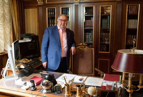 Alisher Usmanov Net Worth, Age, Family & Biography