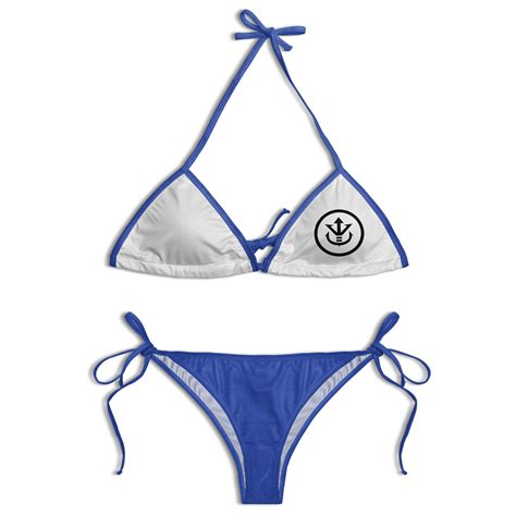 Dragon Ball Z Bikini Vegeta Dragon Ball Z String Bikini DBZ Shop