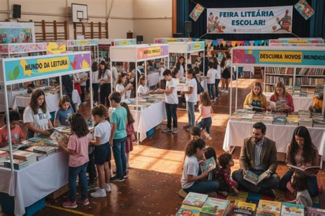 Feira Cultural Na Escola