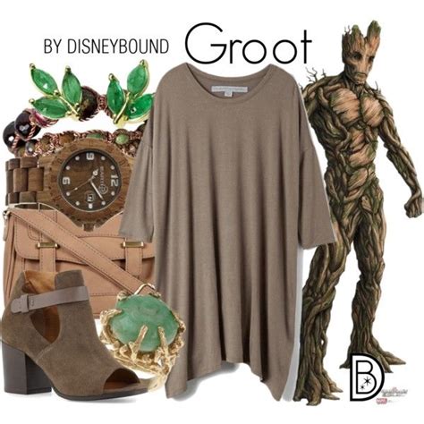 Groot Disney Outfits Marvel Inspired Outfits Disney Themed Outfits