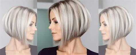 Amazon SENHORAS Ash Blonde Bob Wig Platinum Blonde Bob Wigs For