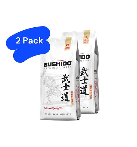Buy Bushido Speciality Ground Coffee 227g x2 Online in Bahrain ...