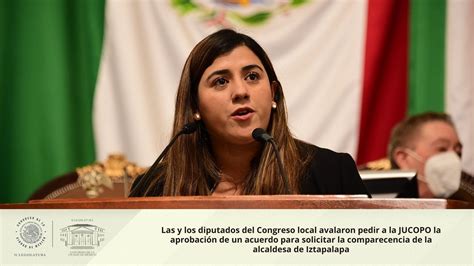 Las Y Los Diputados Del Congreso Local Avalaron Pedir A La JUCOPO La