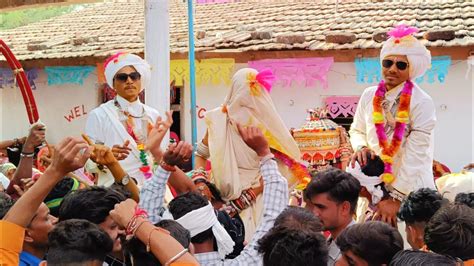 Adivasi Dulha Dulhan Dance Video Alirajpur Jhabua Part