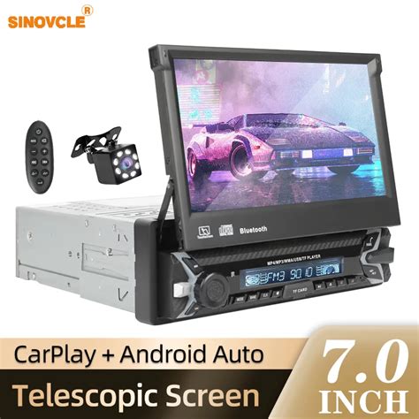 7 Araba Radyo 1 Din Android Oto Carplay Multimedya MP5 Alar Geri