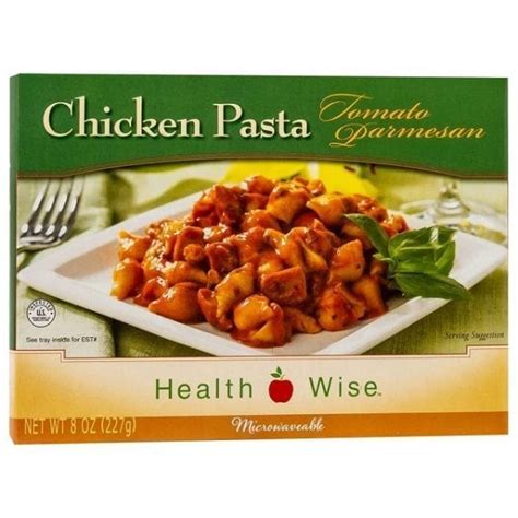 Healthsmart High Protein Single Serving Chicken Pasta Parmesan