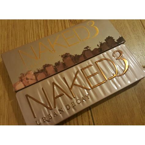 Bn Naked Eyeshadow Palette Women S Fashion Jewelry Organisers Precious Stones On Carousell