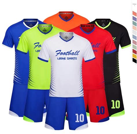 Wholesale Original Football Clothes Football Uniform Wear Uniform