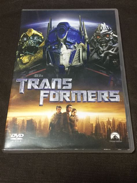Transformers Dvd Hobbies And Toys Music And Media Cds And Dvds On Carousell
