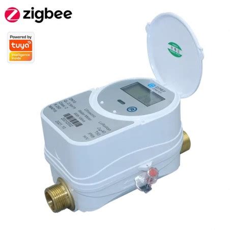 Maximale Kontrolle über den Wasserverbrauch mit Tuya Smart Zigbee Meter