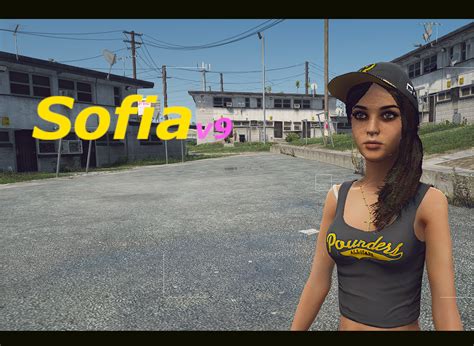 Sofia Latina Female Add On Ped GTA5 Mods