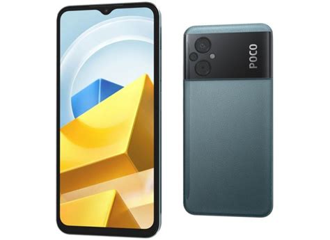 Celular Xiaomi Pocophone Poco M5 64GB 4 GB em Promoção é no Buscapé