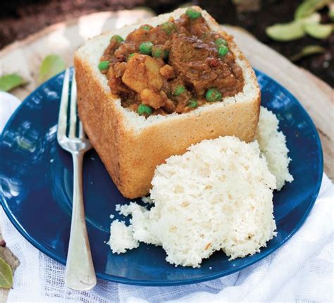 Lamb bunny chow recipe Lamb bunny chow is a South African favourite and ...