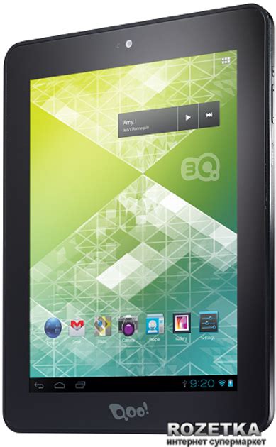 Планшет 3Q Qoo! Q-pad QS0815C – фото, отзывы, характеристики в интернет ...