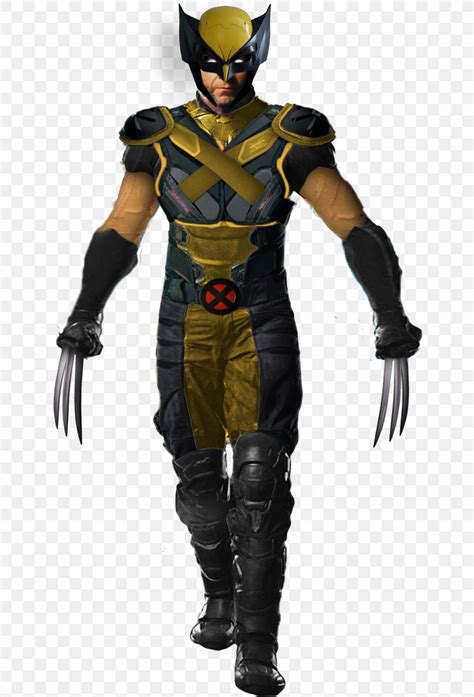 Wolverine Professor X Deadpool Costume X Force Png 646x1206px