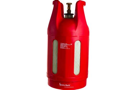 Полимерно - композитный баллон для сжиженного газа LITESAFE 24л/10 кг ...