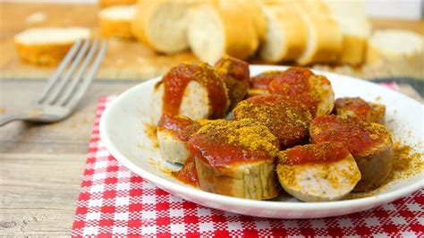 GERMAN SAUSAGE RECIPE # Berliner Currywurst - YouTube