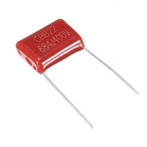 684J 400V POLYESTER FILM CAPACITOR - iFuture Technology