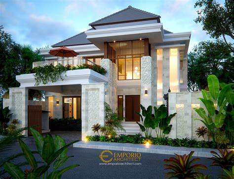 desain rumah villa bali  lantai bapak rivan  nusa dua bali