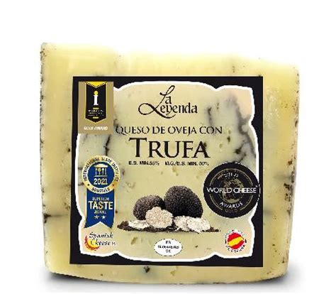 Queso De Oveja Con Trufa La Leyenda Jamones San Juan