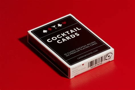 Cocktail Cards#N# – Cartesian Cards