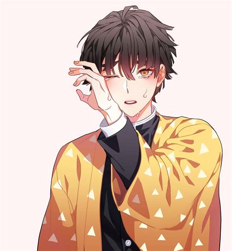Cute And Hot Zenitsu Ideas Slayer Anime Anime Demon Slayer
