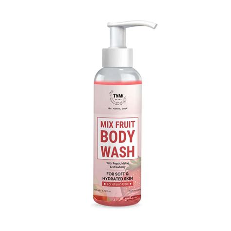 Buy The Natural Wash Mix Fruit Body Wash - (200ml) Online at Best Price