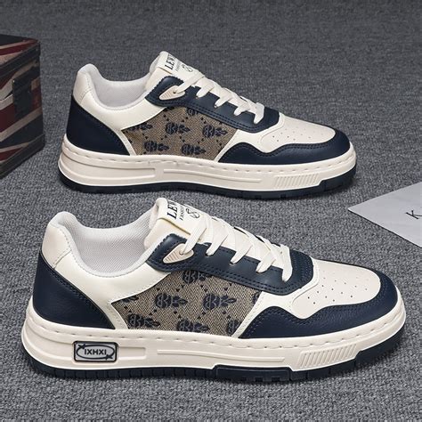 Giày nam sneaker kiểu dáng thể thao hot trend mới nhất chất liệu êm bền dễ phối đồ Mã SP