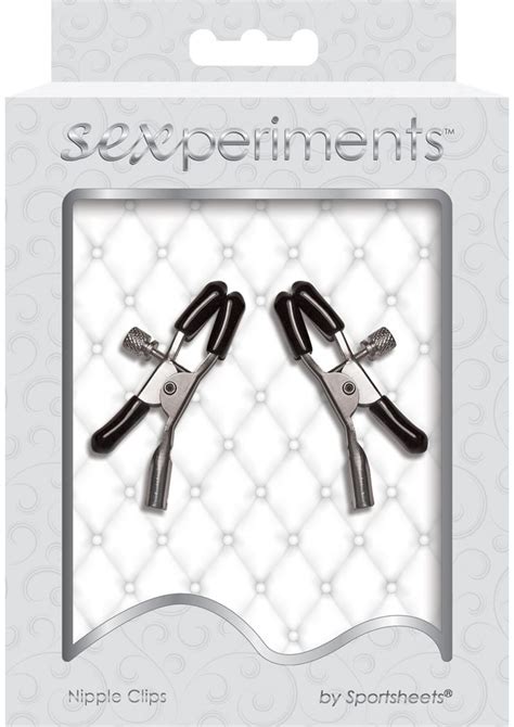 Sex And Mischief Adjustable Nipple Clips From Cherry Pie Online