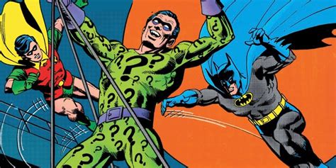 Batman S Original Riddler Was Actually A Much Different Villain