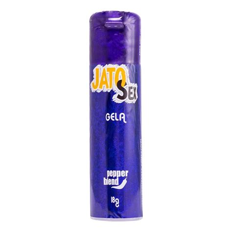 JATO SEX GELA SPRAY COMESTÍVEL Duo Sex Shop