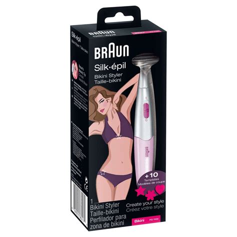 Braun Silk Epil Bikini Styler Fg Precision Bikini Trimming Styling