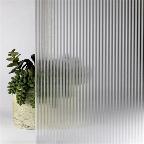 Pattern Glass Reeded Decorative And Textured Glass Architectural Glass