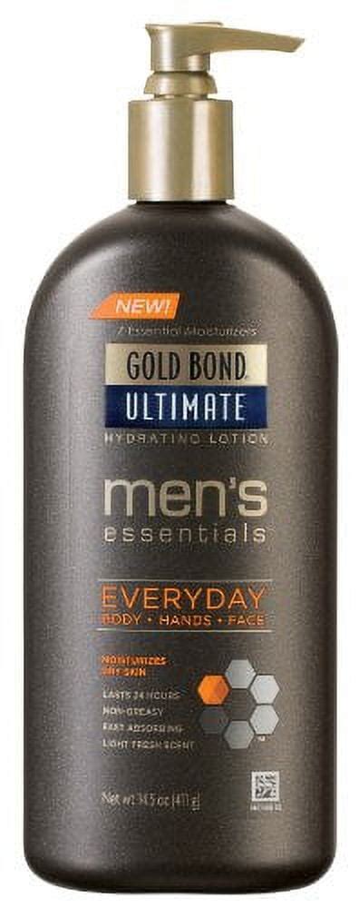 Gold Bond Men S Everyday Essentials Lotion 14 5 Ounce Pack Of 10