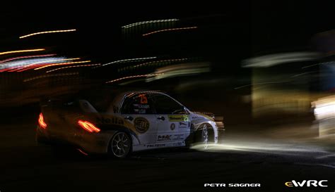 Arazim Václav Gál Julius Mitsubishi Lancer Evo IX Barum Czech