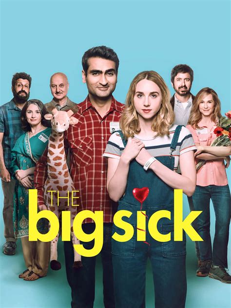 Download The Big Sick Movie Poster Wallpaper | Wallpapers.com