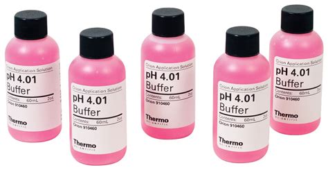 Ph Buffer Solutions Nist Traceable Orion Vwr