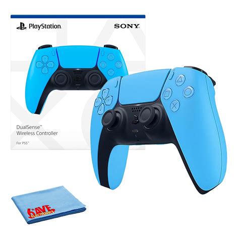 Playstation 5 Ps5 Dualsense Wireless Controller Starlight Blue