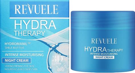 Intensiv Feuchtigkeitsspendende Nachtcreme Revuele Hydra Therapy