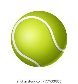 Tennis Ball Modern Vector Realistic Isolated Vector De Stock Libre De