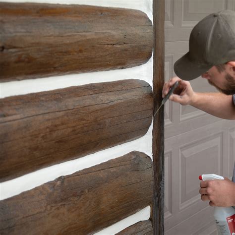 Log Jam Chinking Log Home Store Building Supplies And Tools